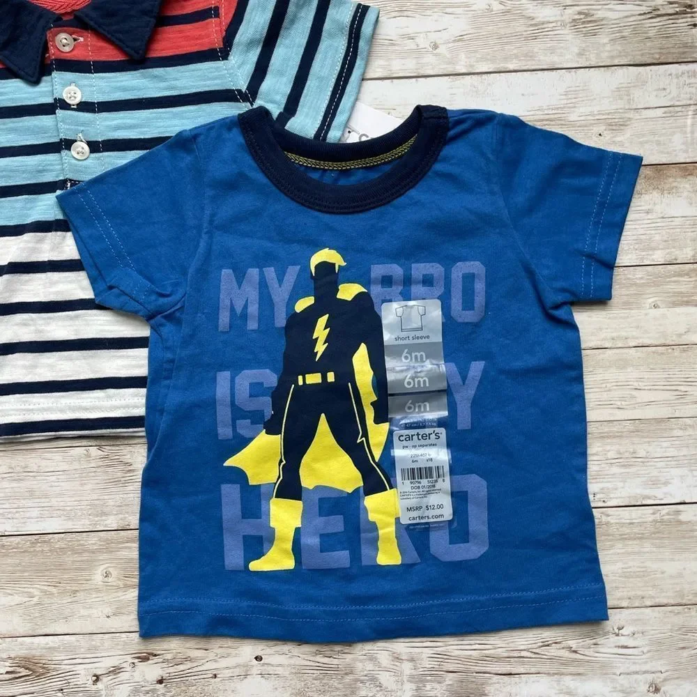 Carters Shirt Bundle - Picture 4 of 6